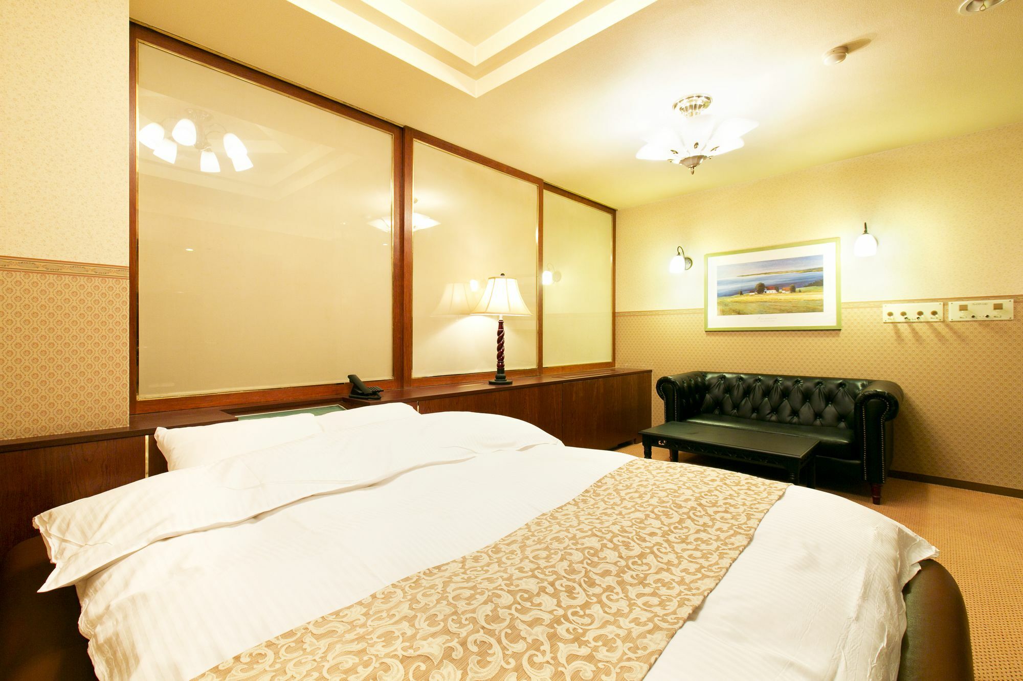 Hotel Luna (Adults Only) Sennan Buitenkant foto