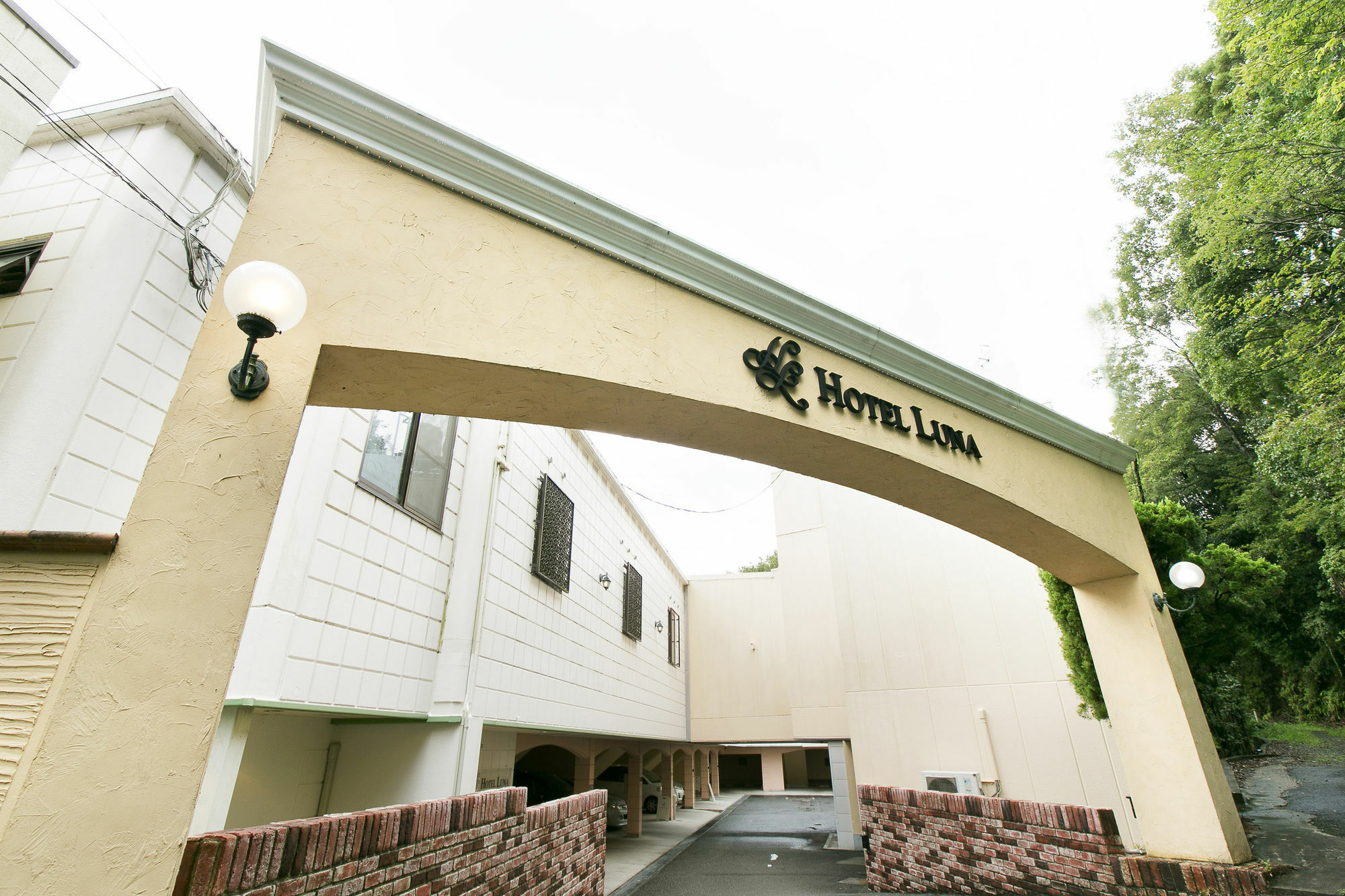 Hotel Luna (Adults Only) Sennan Buitenkant foto